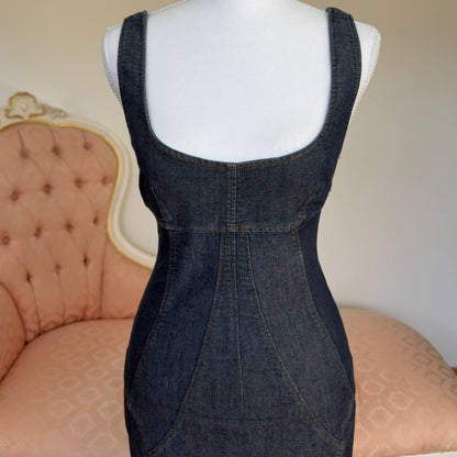 Dolce&Gabbana denim bodycon dress