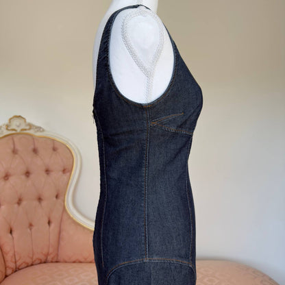 Dolce&Gabbana denim bodycon dress
