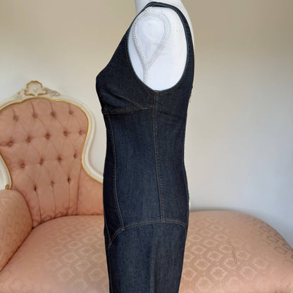 Dolce&Gabbana denim bodycon dress