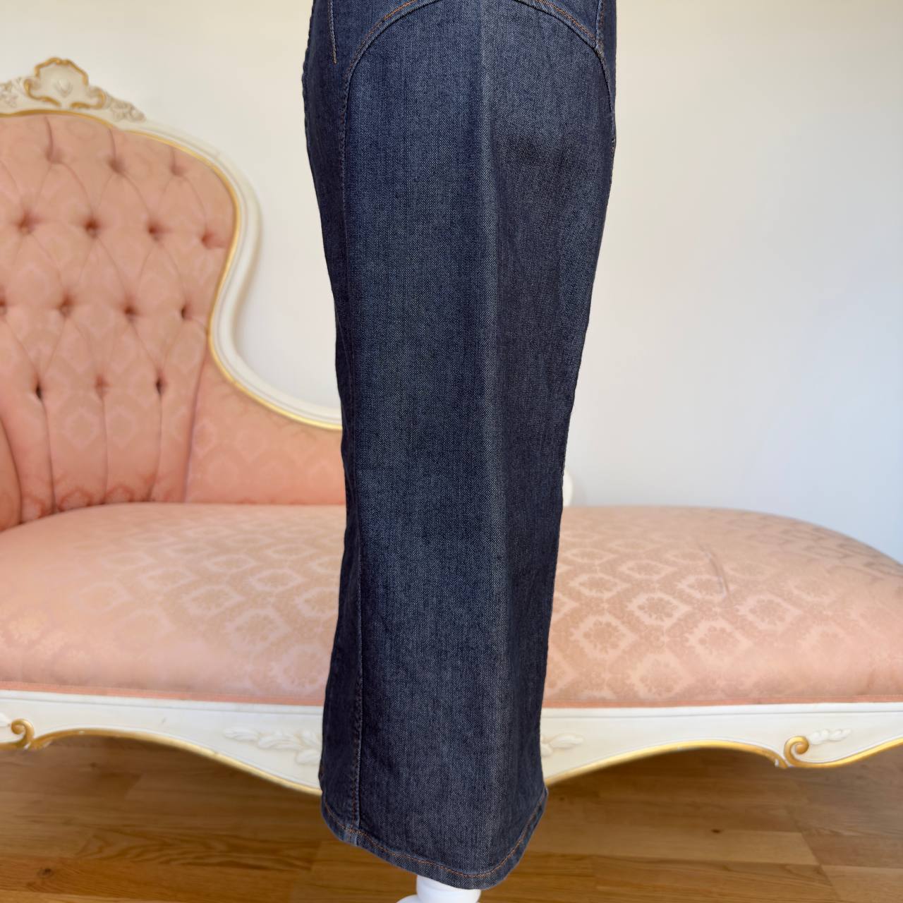 Dolce&Gabbana denim bodycon dress