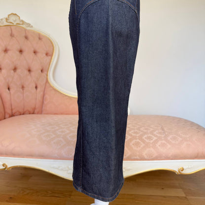 Dolce&Gabbana denim bodycon dress