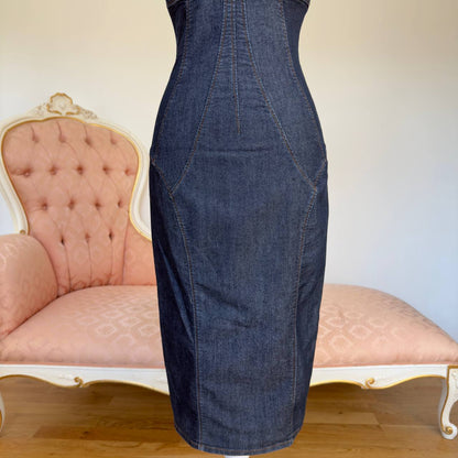 Dolce&Gabbana denim bodycon dress