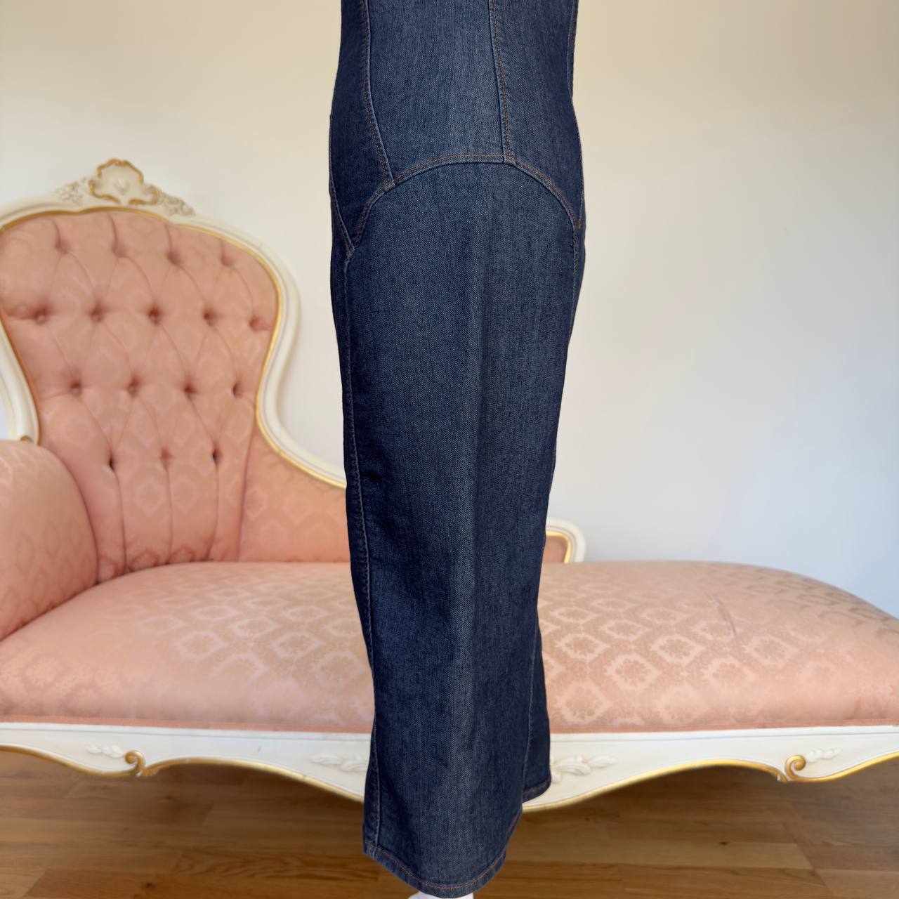 Dolce&Gabbana denim bodycon dress