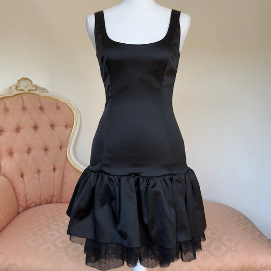 Dolce&Gabbana drop-waist dress