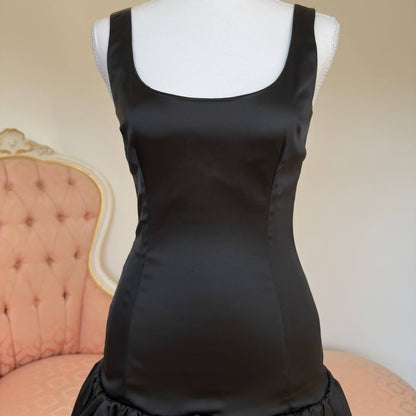 Dolce&Gabbana drop-waist dress