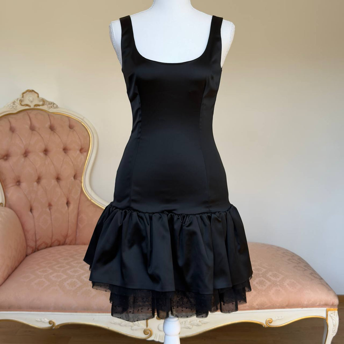Dolce&Gabbana drop-waist dress