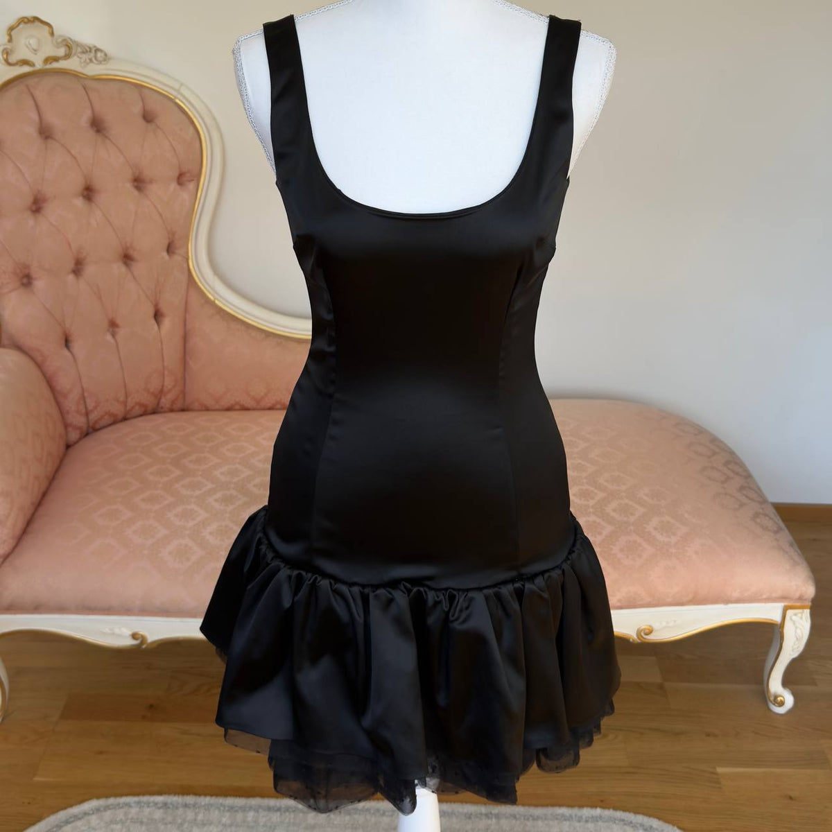 Dolce&Gabbana drop-waist dress