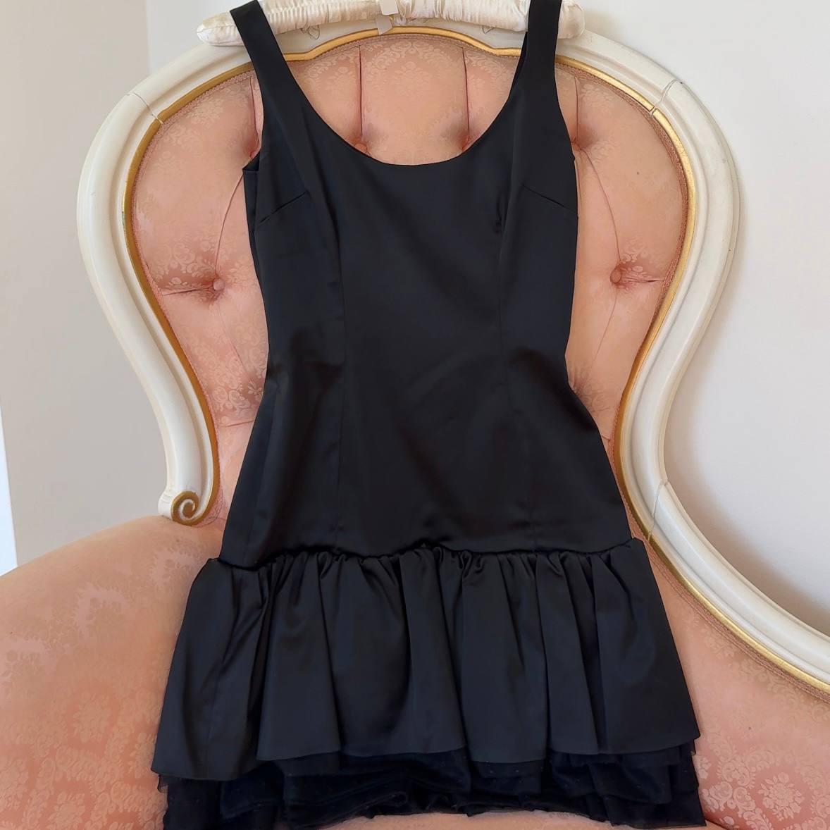 Dolce&Gabbana drop-waist dress