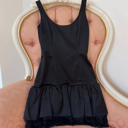Dolce&Gabbana drop-waist dress