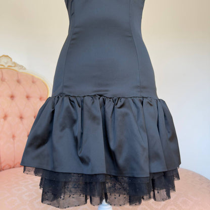 Dolce&Gabbana drop-waist dress
