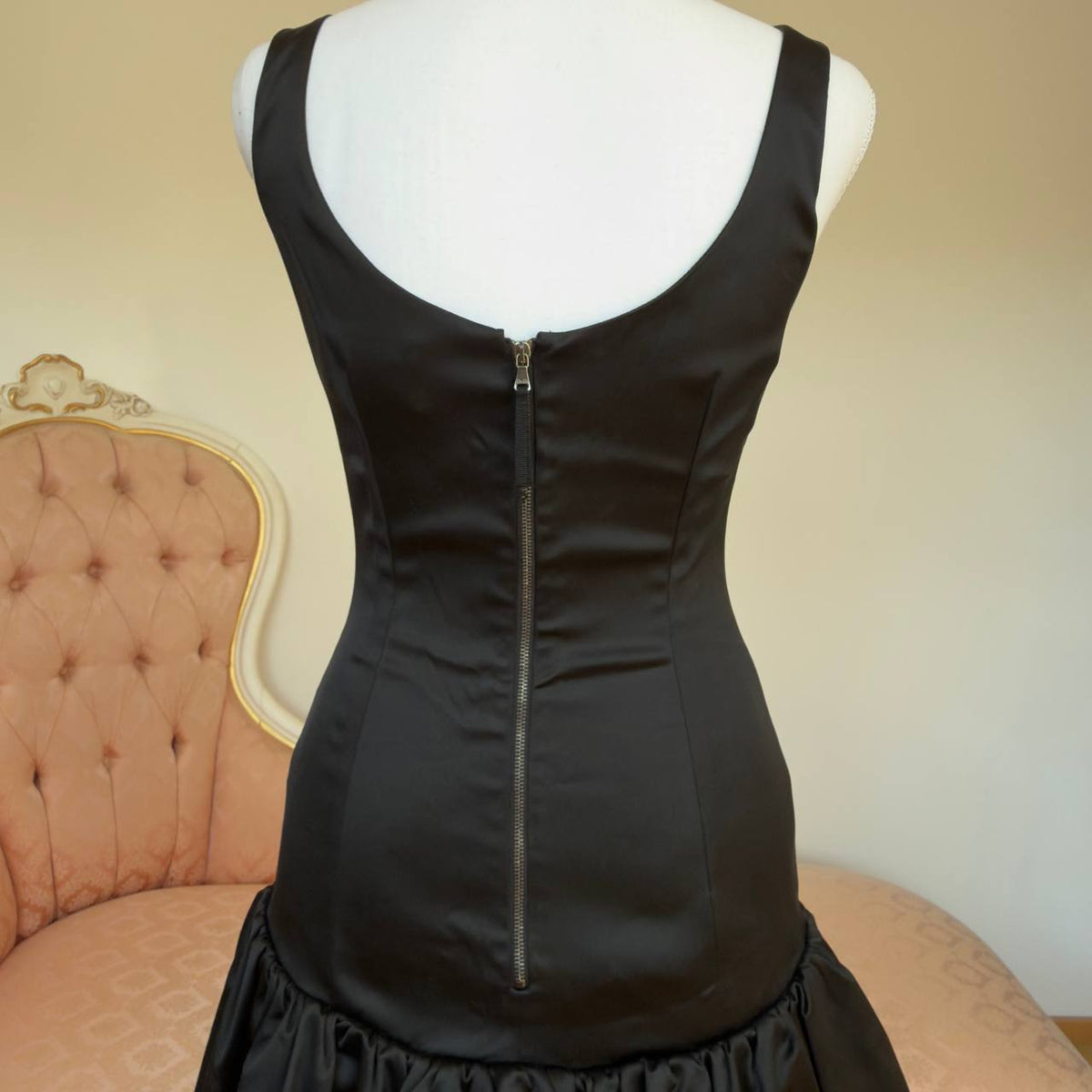 Dolce&Gabbana drop-waist dress