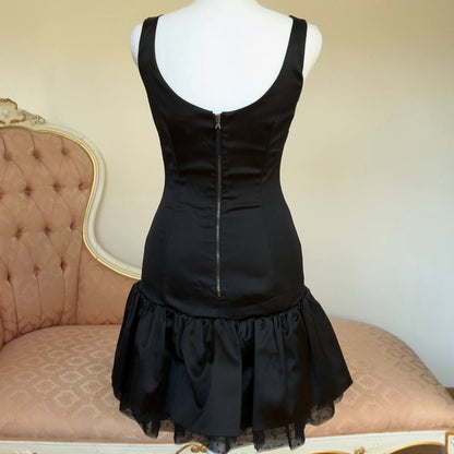 Dolce&Gabbana drop-waist dress
