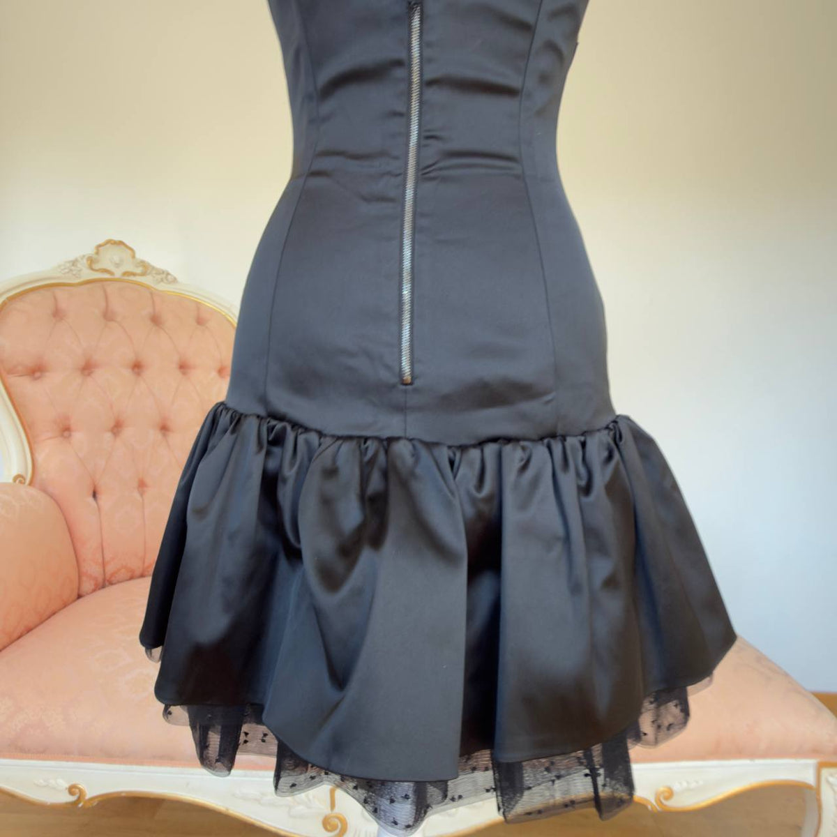 Dolce&Gabbana drop-waist dress