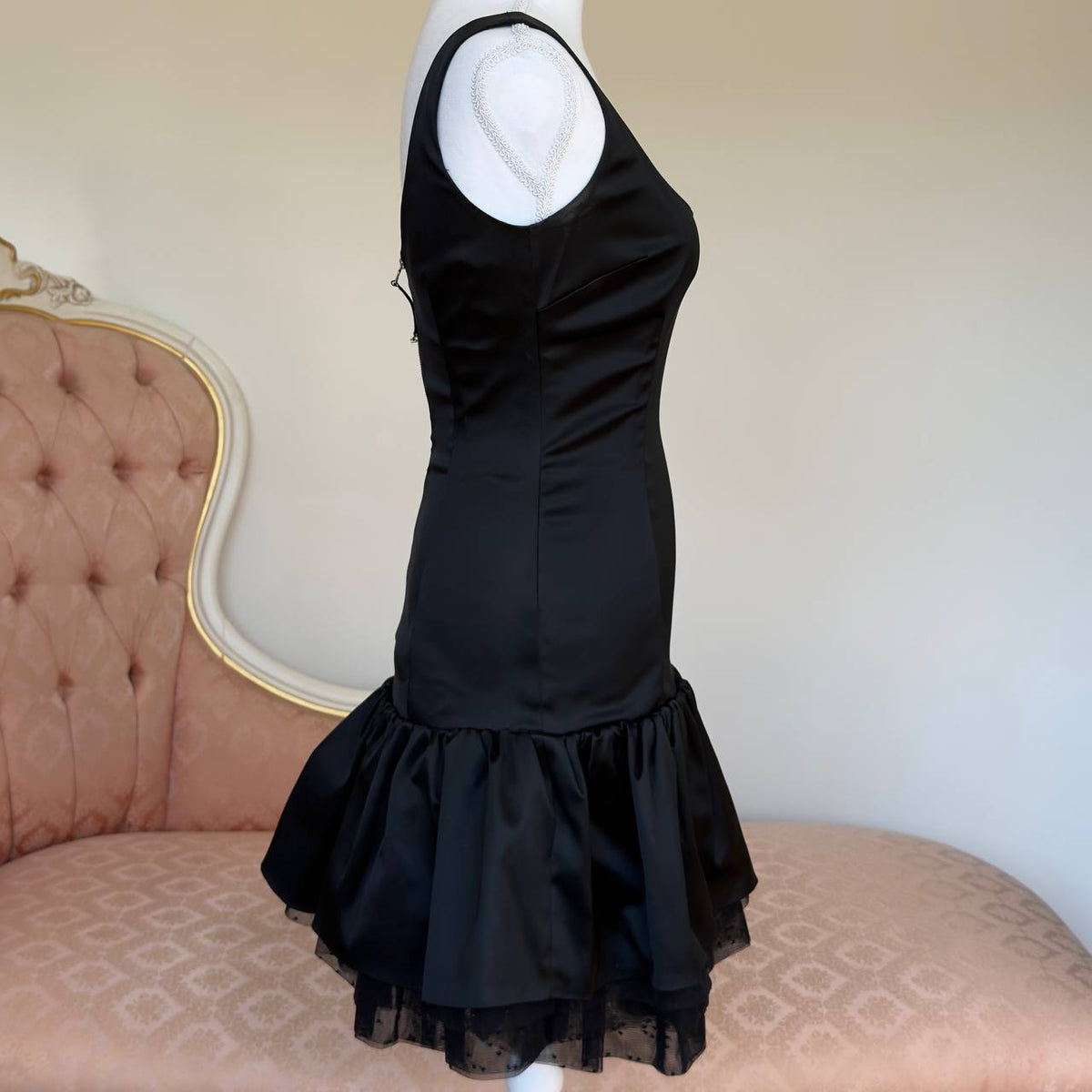 Dolce&Gabbana drop-waist dress