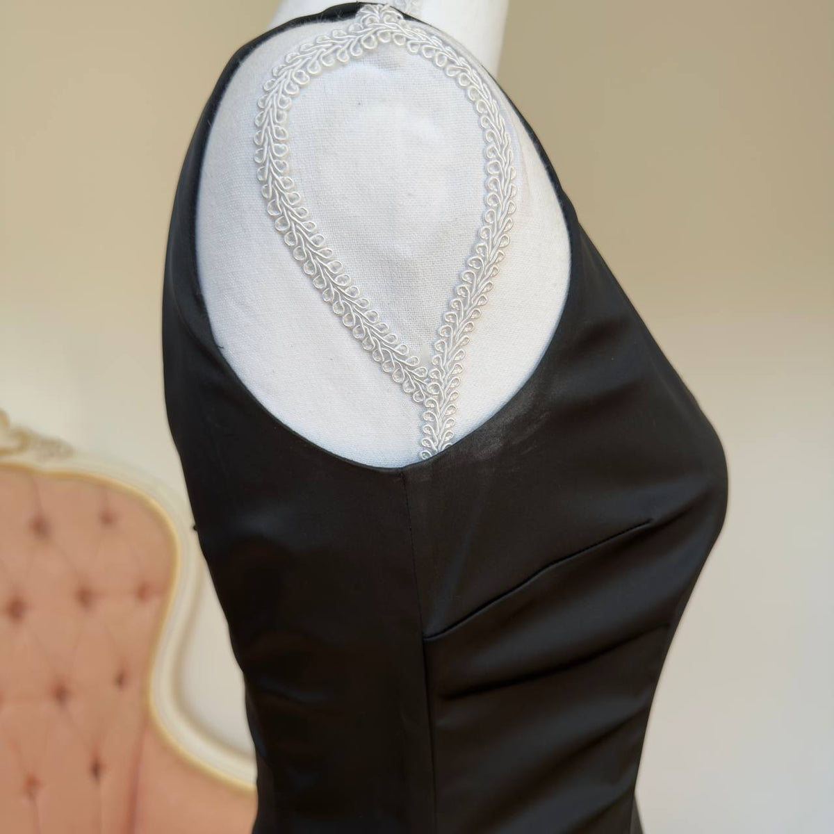 Dolce&Gabbana drop-waist dress