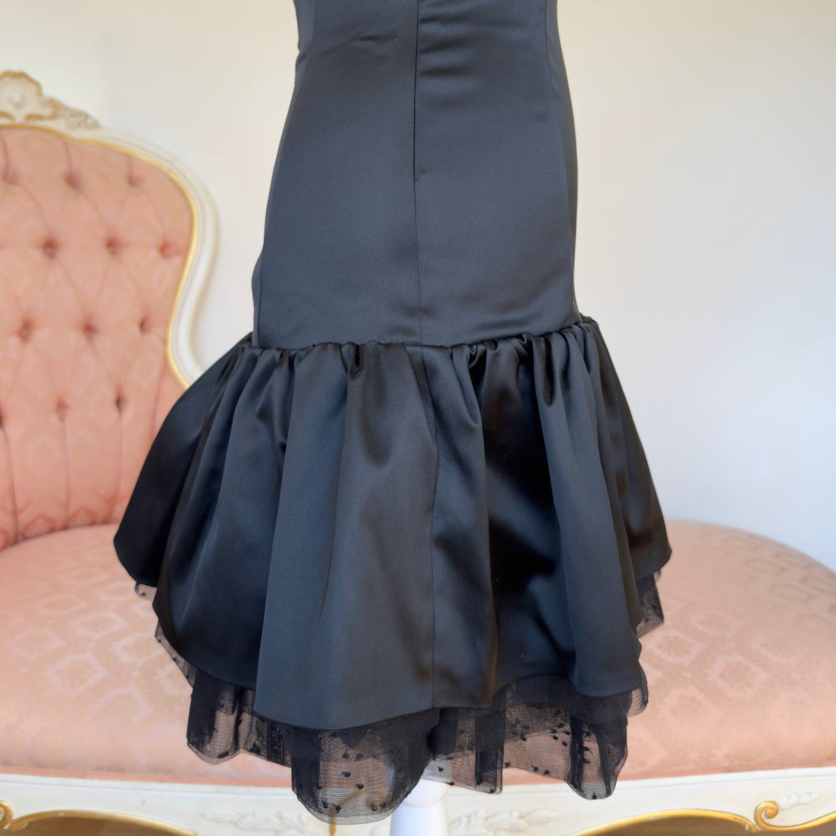 Dolce&Gabbana drop-waist dress
