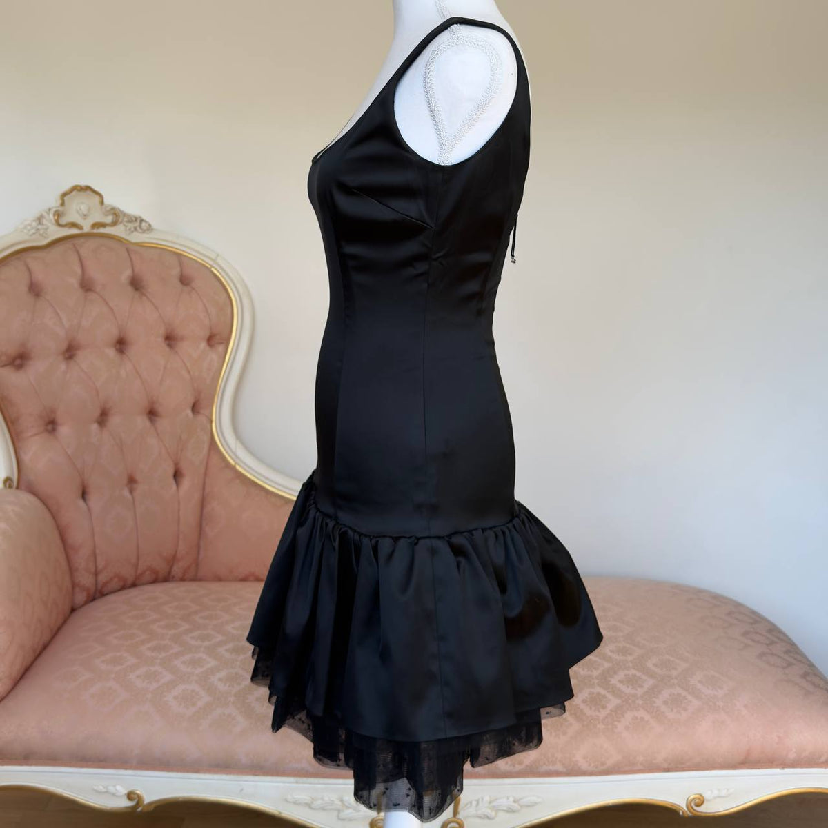 Dolce&Gabbana drop-waist dress
