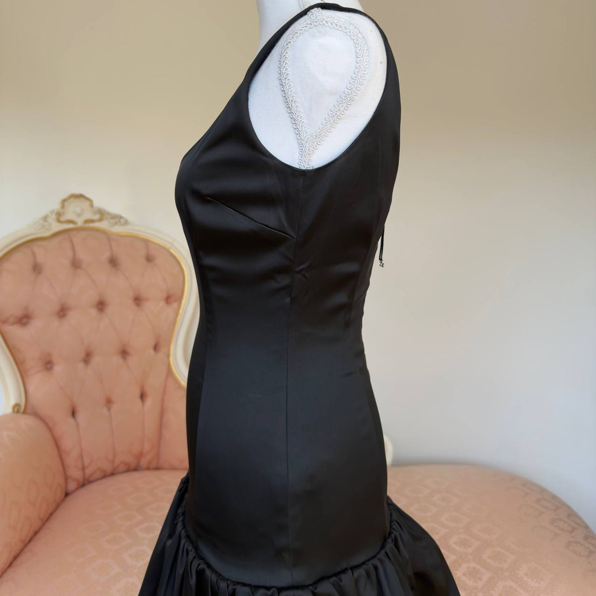 Dolce&Gabbana drop-waist dress