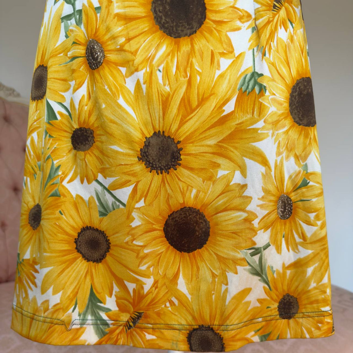 Dolce&Gabbana “Girasoli” Sunflower print dress