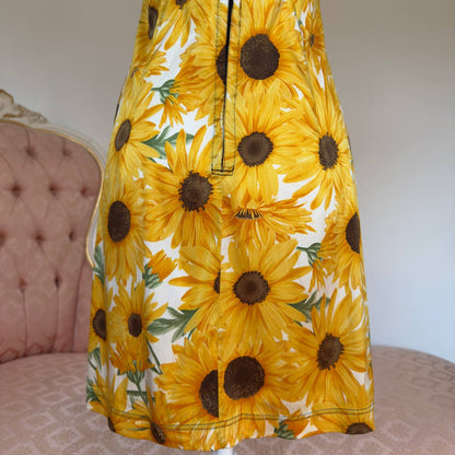 Dolce&Gabbana “Girasoli” Sunflower print dress