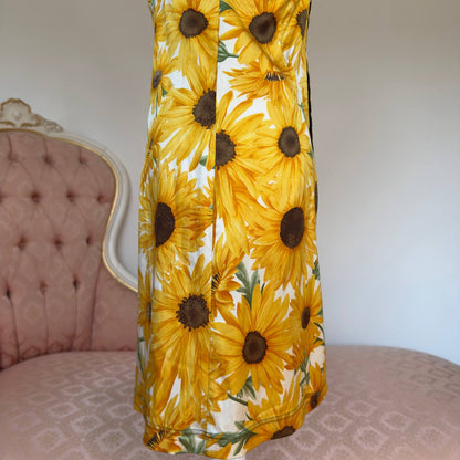 Dolce&Gabbana “Girasoli” Sunflower print dress