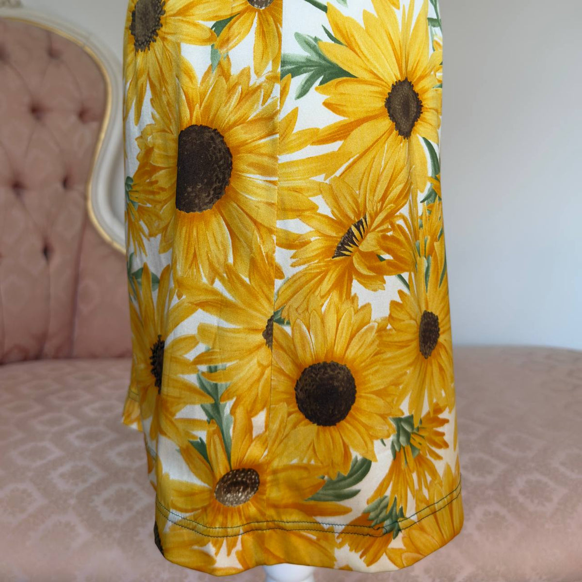 Dolce&Gabbana “Girasoli” Sunflower print dress