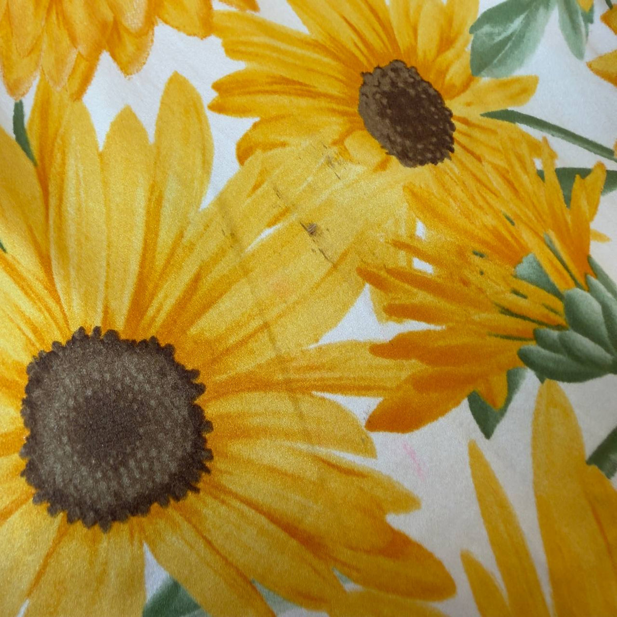 Dolce&Gabbana “Girasoli” Sunflower print dress