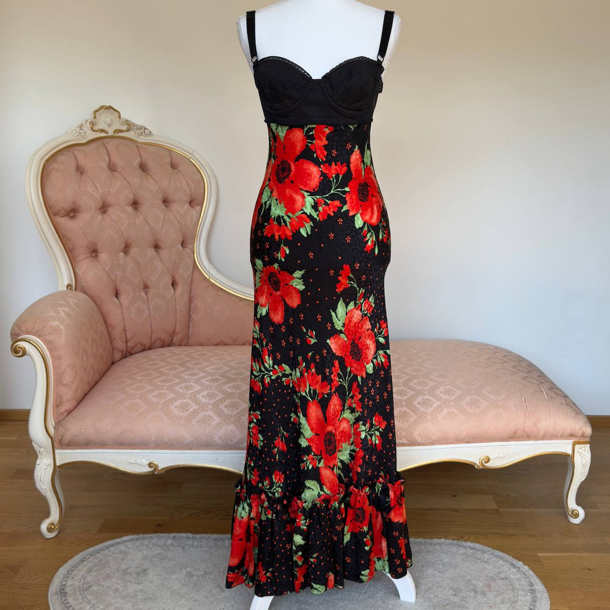 Dolce&Gabbana floral print dress