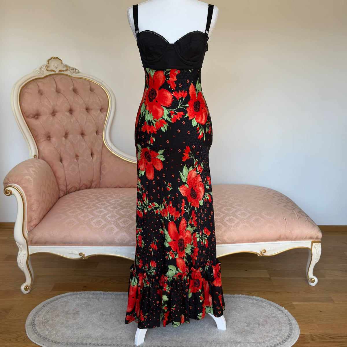 Dolce&Gabbana floral print dress