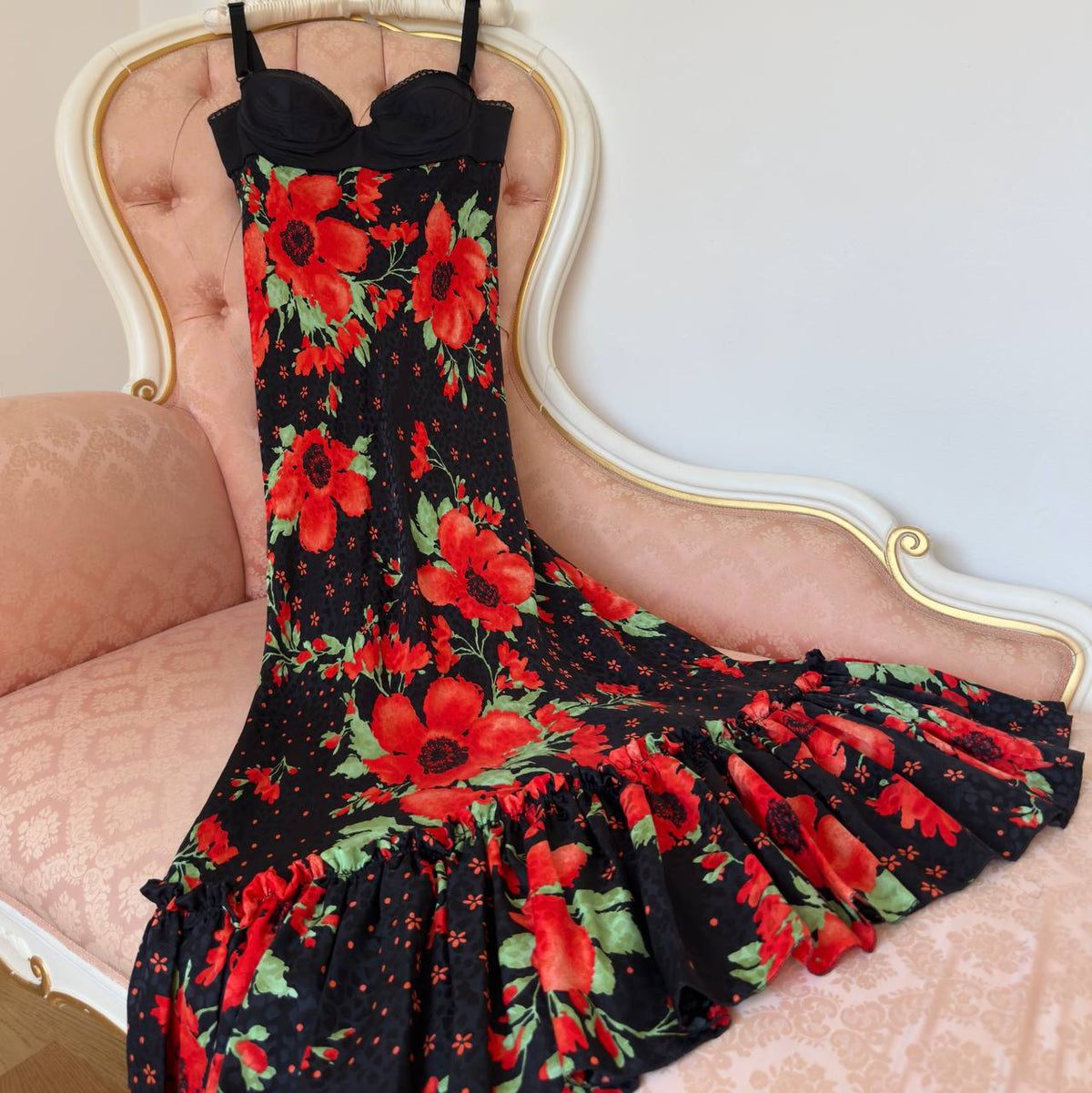 Dolce&Gabbana floral print dress