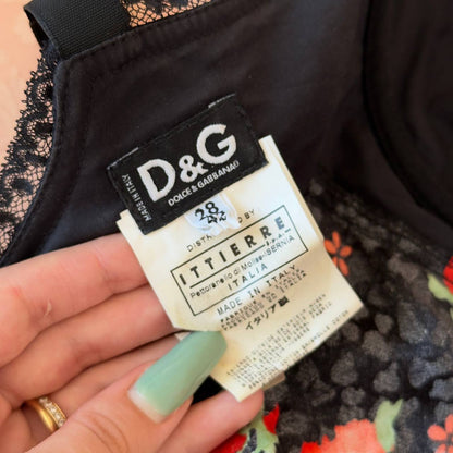 Dolce&Gabbana floral print dress