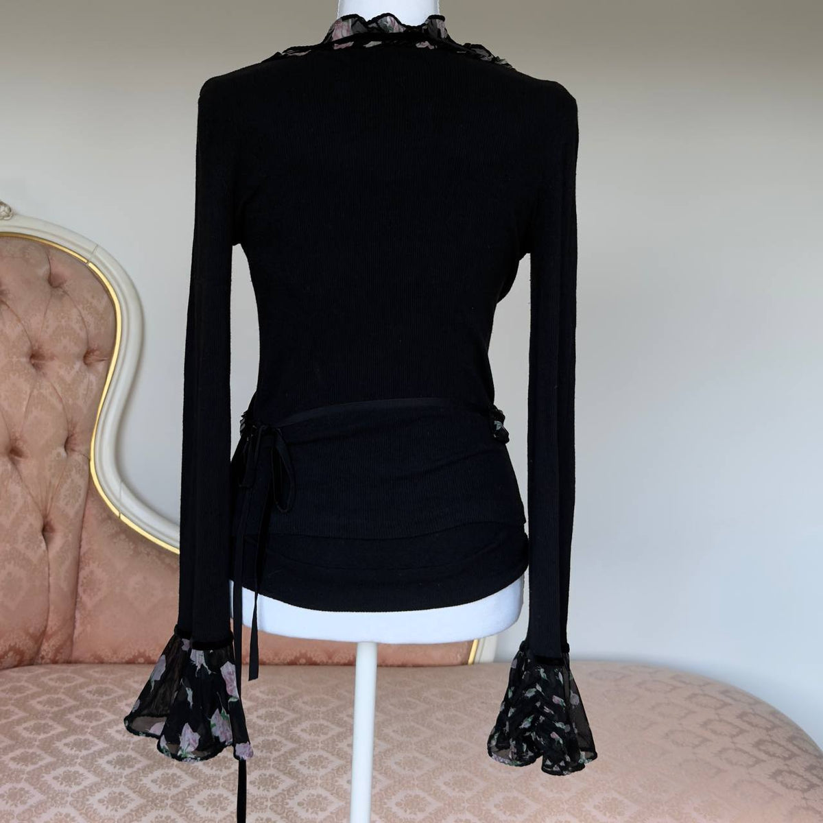 Blumarine twin set cardigan and top