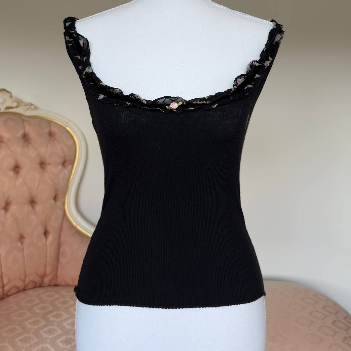 Blumarine twin set cardigan and top