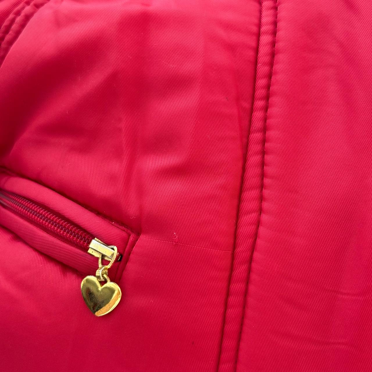 Royal Collection corseted puffer coat