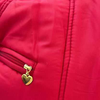 Royal Collection corseted puffer coat