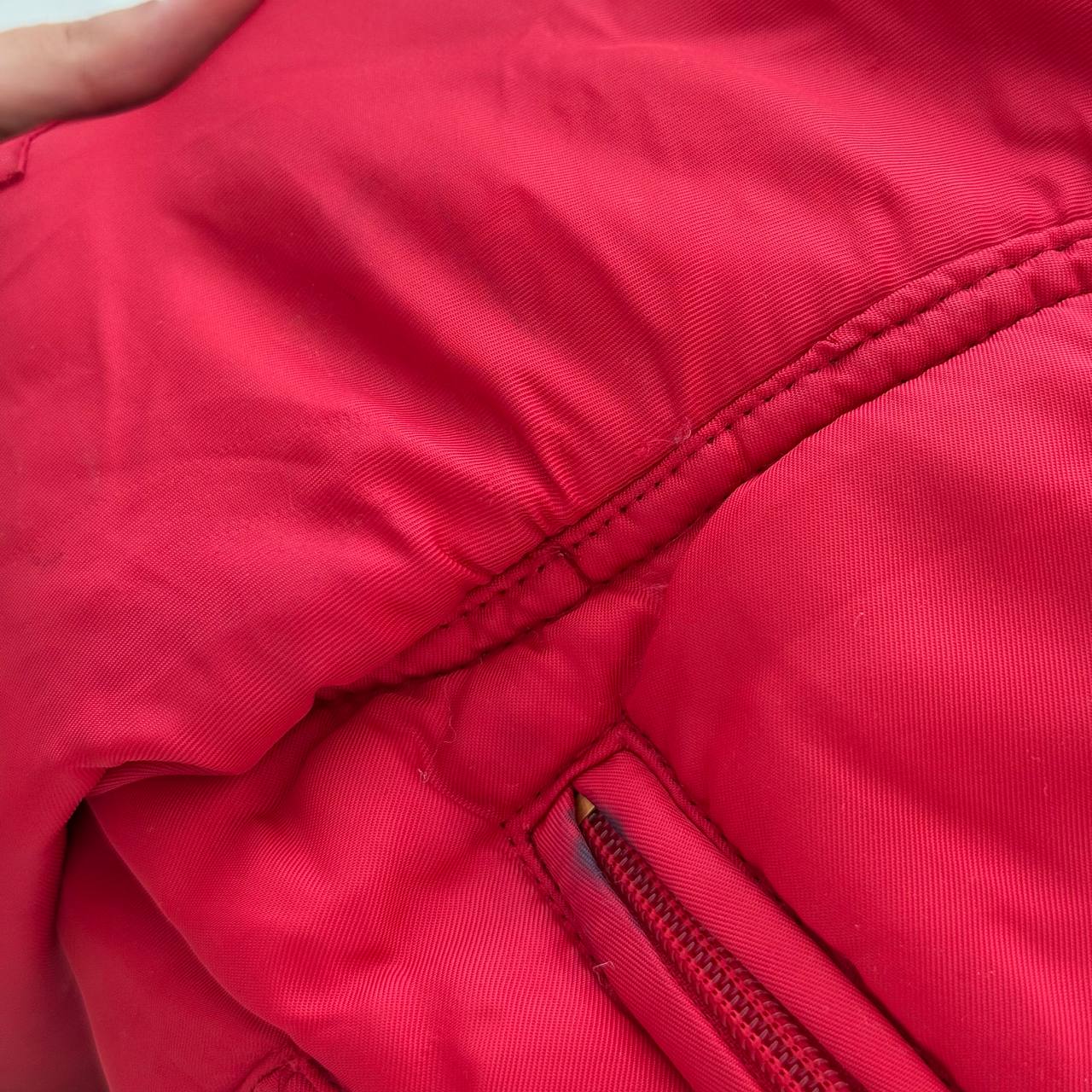 Royal Collection corseted puffer coat