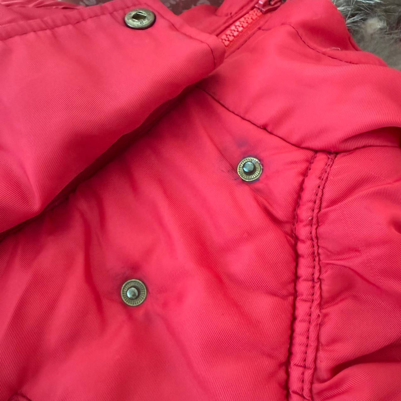 Royal Collection corseted puffer coat