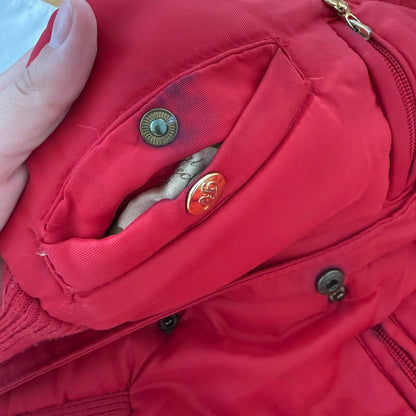 Royal Collection corseted puffer coat