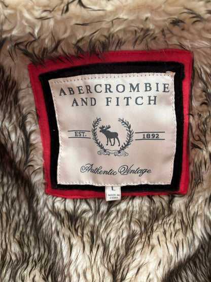 Abercrombie and Fitch jumper sweater hoodie with fur hood