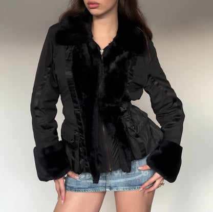 Christian Dior jacket puffer coat zip-jacket