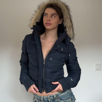 Abercrombie and Fitch coat zip-jacket bomber