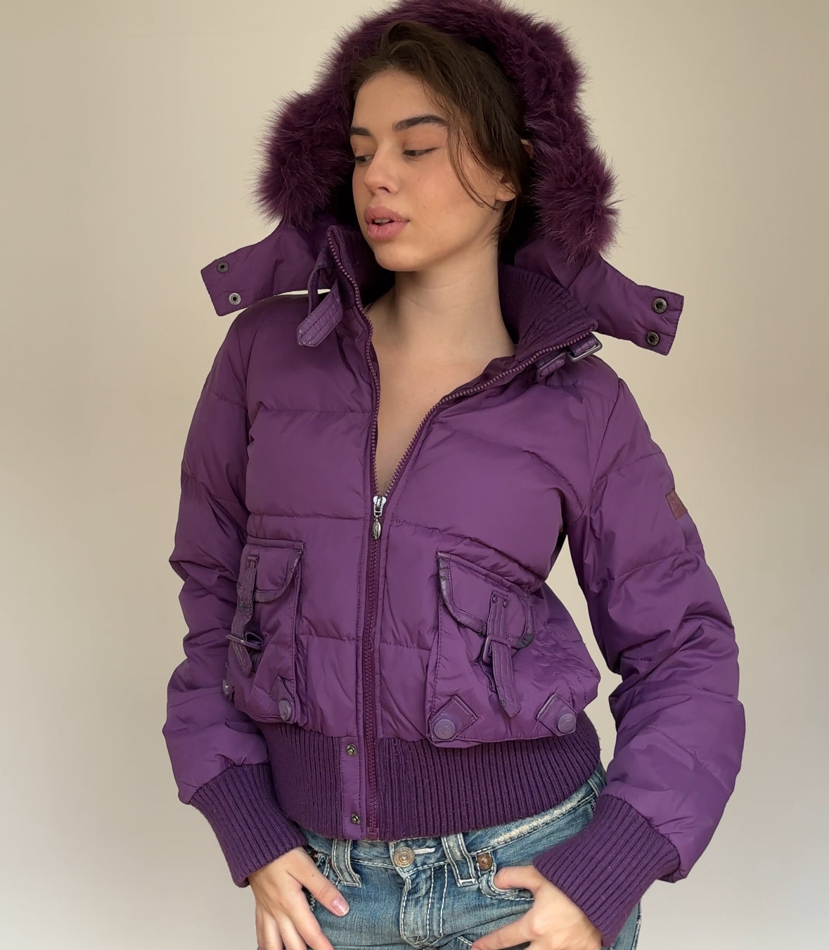 Phard coat zip-jacket bomber