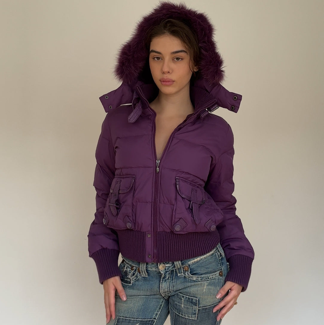 Phard coat zip-jacket bomber