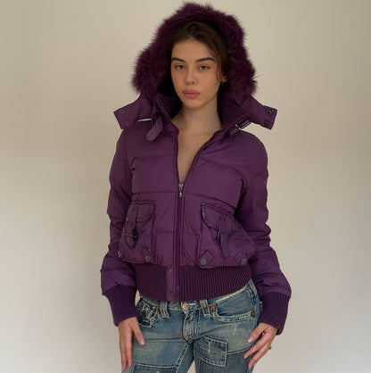 Phard coat zip-jacket bomber