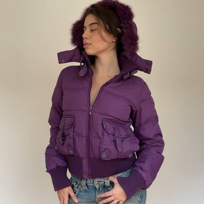 Phard coat zip-jacket bomber