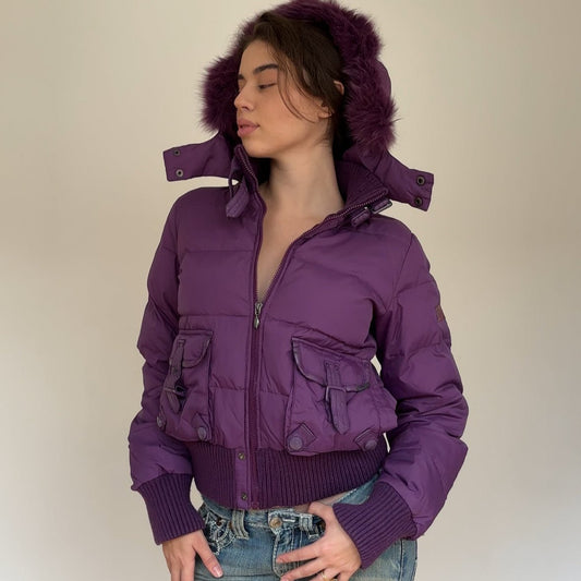 Phard coat zip-jacket bomber