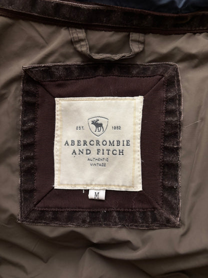 Abercrombie and Fitch coat zip-jacket bomber