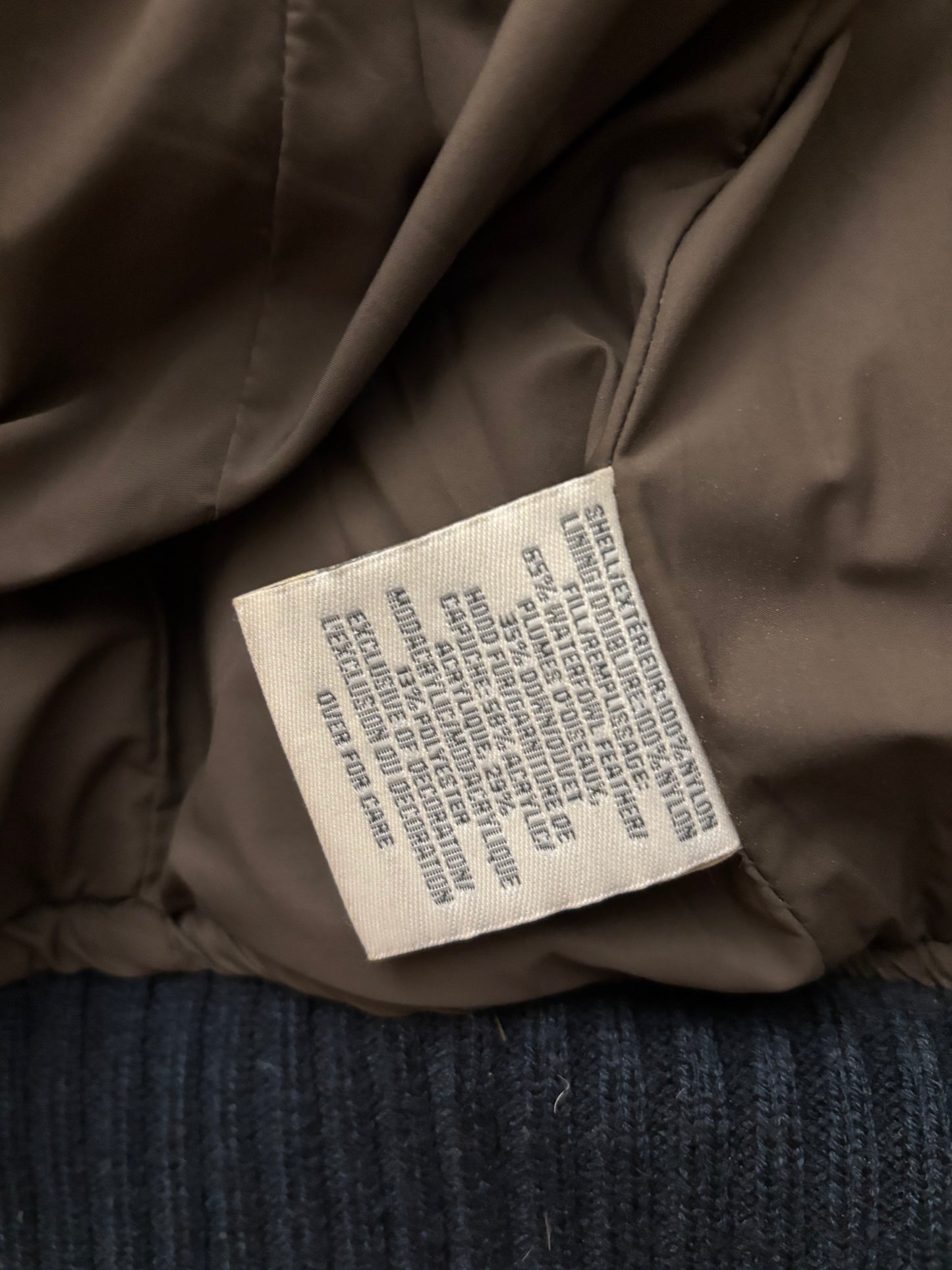 Abercrombie and Fitch coat zip-jacket bomber