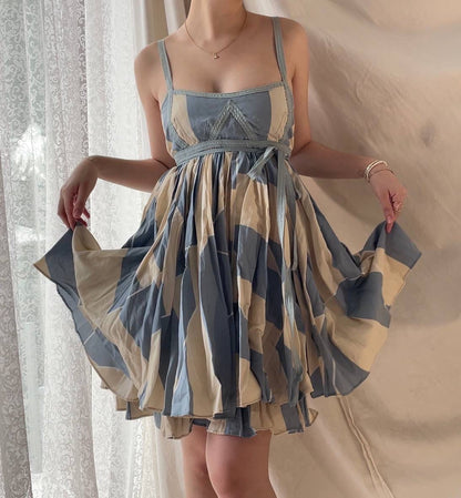 Marc Jacobs dress designer piece mesh summer fairy vintage y2k coquette mermaid
