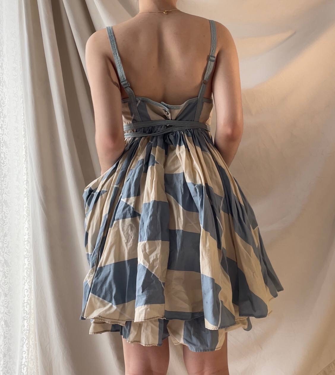 Marc Jacobs dress designer piece mesh summer fairy vintage y2k coquette mermaid